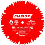 Diablo 10 in. x 50-Teeth Combination Carbide Circular Saw Blade thumbnail 6