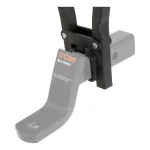 CURT 3-Bike Clamp-On Hitch Bike Rack for 2 in. x 2 in. Ball Mount thumbnail 3