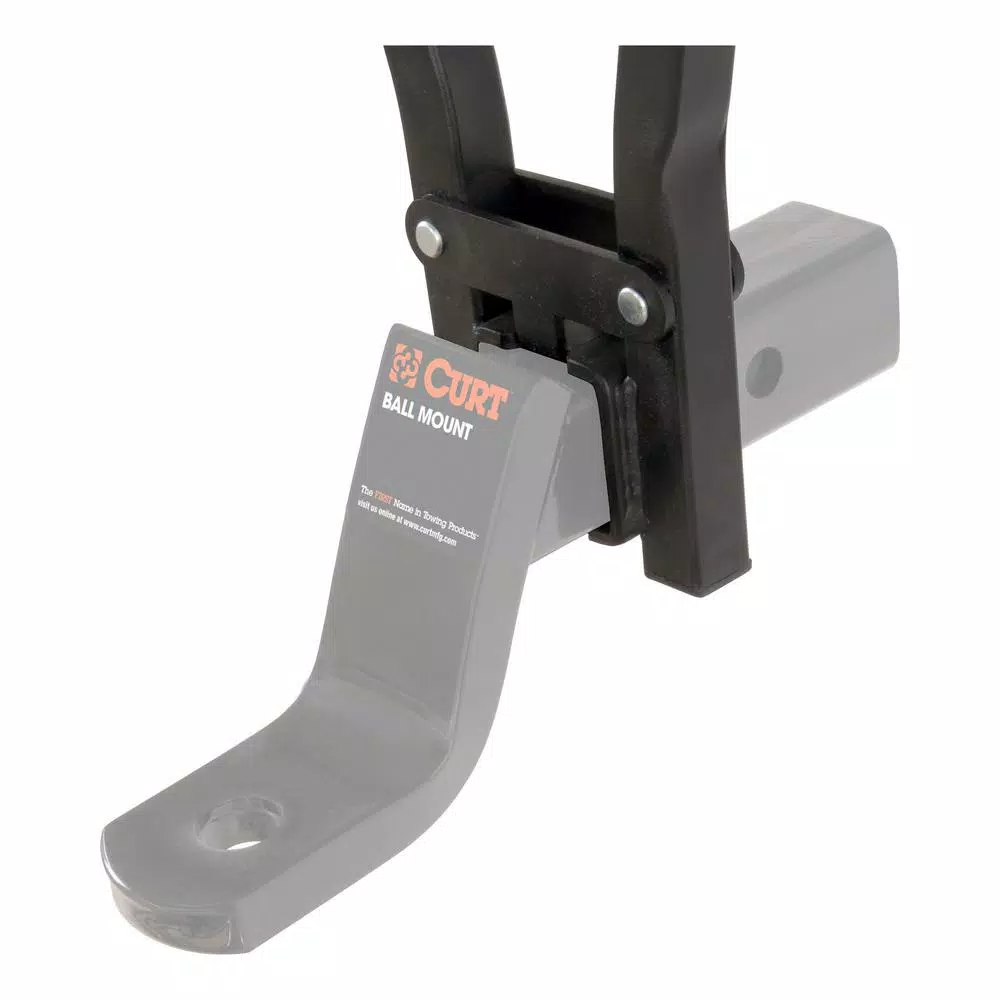 CURT 3-Bike Clamp-On Hitch Bike Rack for 2 in. x 2 in. Ball Mount