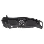 Klein Tools Electrician's Pocket Knife with Stainless Steel Drop Point Blade thumbnail 9