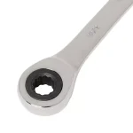 GEARWRENCH 1/4 in. SAE Combination Ratcheting Wrench, 12-Point Steel thumbnail 4