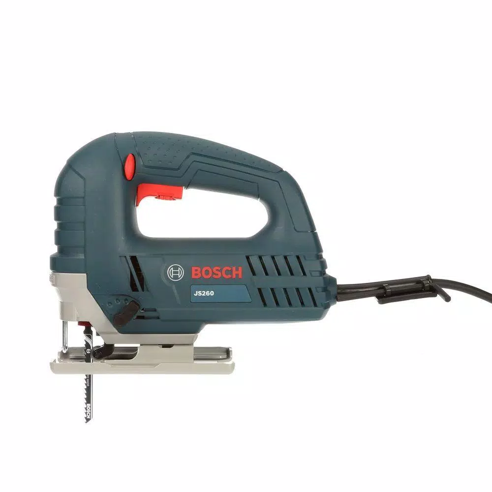 Bosch 6 Amp Corded Variable Speed Top-Handle Jig Saw Kit with Carrying Case