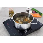 CASO Design TC 1800 Single Induction Burner 1800W Black Hot Plate with SmartControl thumbnail 2