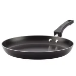 Farberware Neat Nest 12 in. Aluminum Nonstick Skillet, Black thumbnail 1