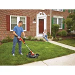 BLACK+DECKER 20V MAX Cordless 3-in-1 String Trimmer, Edger, and Mower Combo with (2) 2.0 Ah Batteries and Charger thumbnail 2