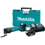 Makita 18V LXT Cordless Oscillating Multi-Tool Kit with 2 Batteries and Charger thumbnail 1