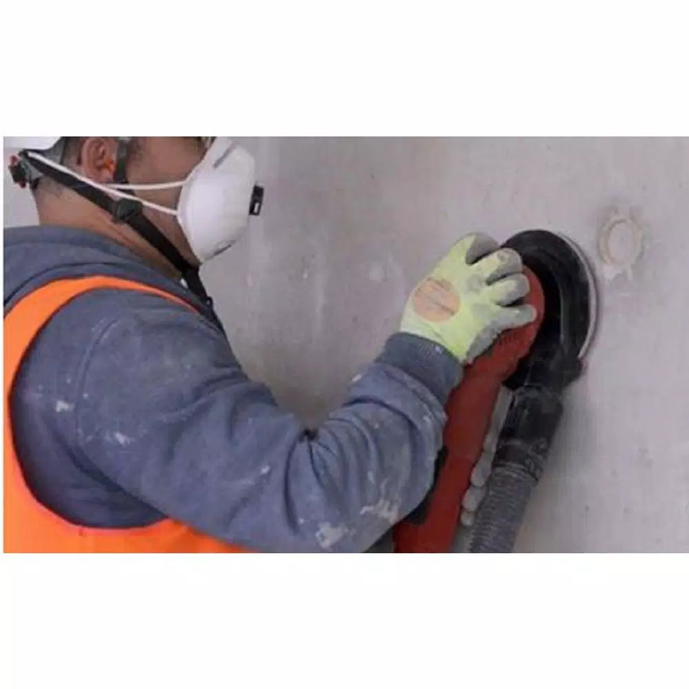 Hilti DGH 130 10.9 Amp 120V Corded 5 in. Concrete Angle Grinder with Universal Diamond Cup