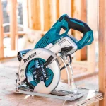 Makita X2 LXT 36V Brushless 7-1/4 in. Rear Handle Circular Saw Kit with 2 5.0Ah Batteries thumbnail 3