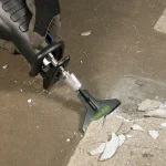 ReciproTool 4 in. Scraper Tool for Reciprocating Saws with 1/4" Hex Shank thumbnail 4