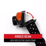 Coast FL85R 700 Lumen Rechargeable Dual Color LED Headlamp with Twist Focus thumbnail 8