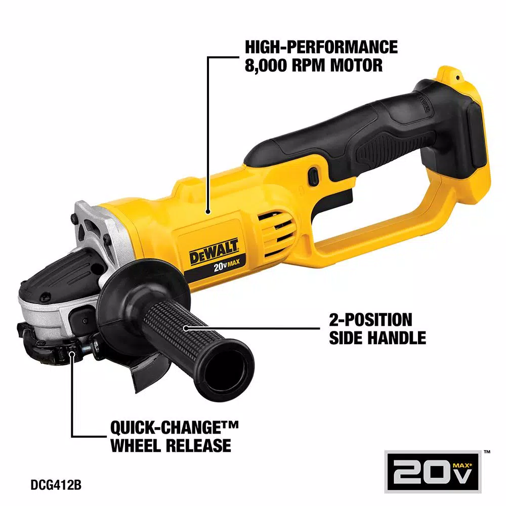 DEWALT 20V MAX Cordless 6-Tool Combo Kit with 3 Batteries and Charger