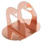 Creative Home Copper Plated Metal Napkin Holder with Apple Laser Cut Design thumbnail 1