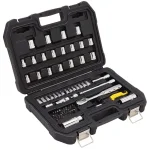DEWALT 61-Piece 1/4 in. and 3/8 in. Drive Combination Socket Set thumbnail 2