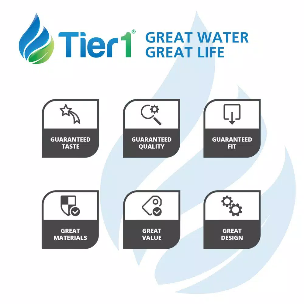 Unbranded Tier1 Essential 64,000 Grain High Efficiency Digital Water Softener with Automatic Bypass