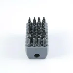 Klein Tools 32-Piece Tamperproof Bit Set with PVC Storage Block thumbnail 4