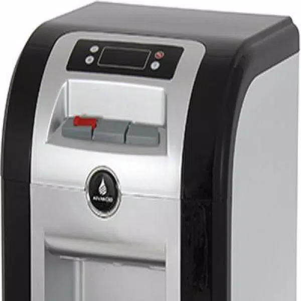 Vitapur ENERGY STAR Bottom Load Water Cooler Dispenser with Kettle Feature - Black/Platinum
