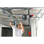 Bosch Line Laser Level Receiver with Mounting Bracket, Compatible with Bosch GLL Series thumbnail 2
