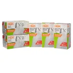 HDX 18 Gal. White Kitchen and Compactor Drawstring Trash Bags, 150-Count thumbnail 1