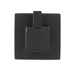 Glacier Bay Farrington Single Robe Hook, Matte Black thumbnail 3