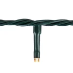 Home Accents Holiday 600-Light Warm White LED Micro Dot Fairy String Lights, 157 ft, Green Wire thumbnail 3
