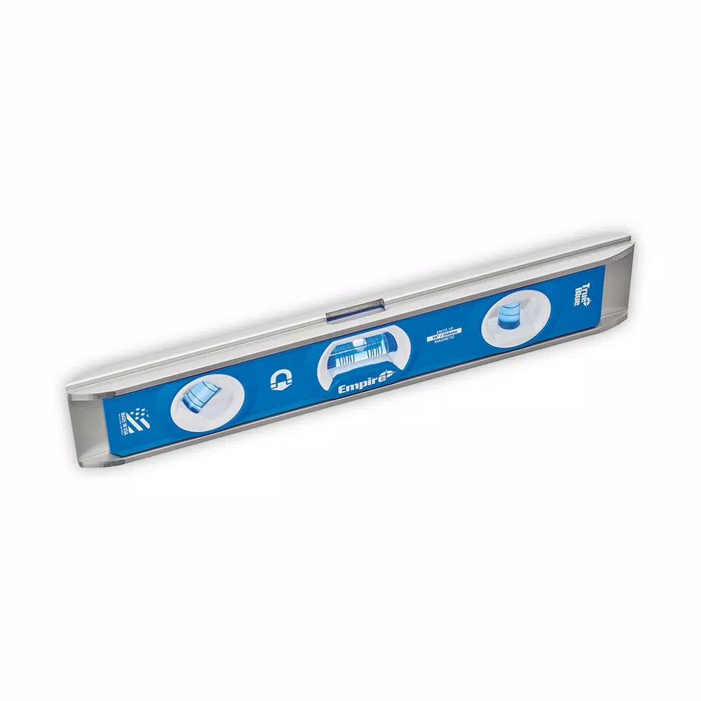 Empire True Blue 10 in. Magnetic Torpedo Level with Dual Vari-Pitch Vials