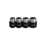 Best Value 25-Piece 1/4 in. and 3/8 in. Drive Socket Set with Ratchet, Extensions and Organizers thumbnail 9