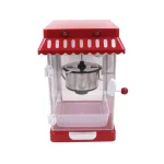 Frigidaire Retro Theater-Style Countertop Popcorn Maker, 2.5 oz. Stainless Steel Kettle, Red thumbnail 2