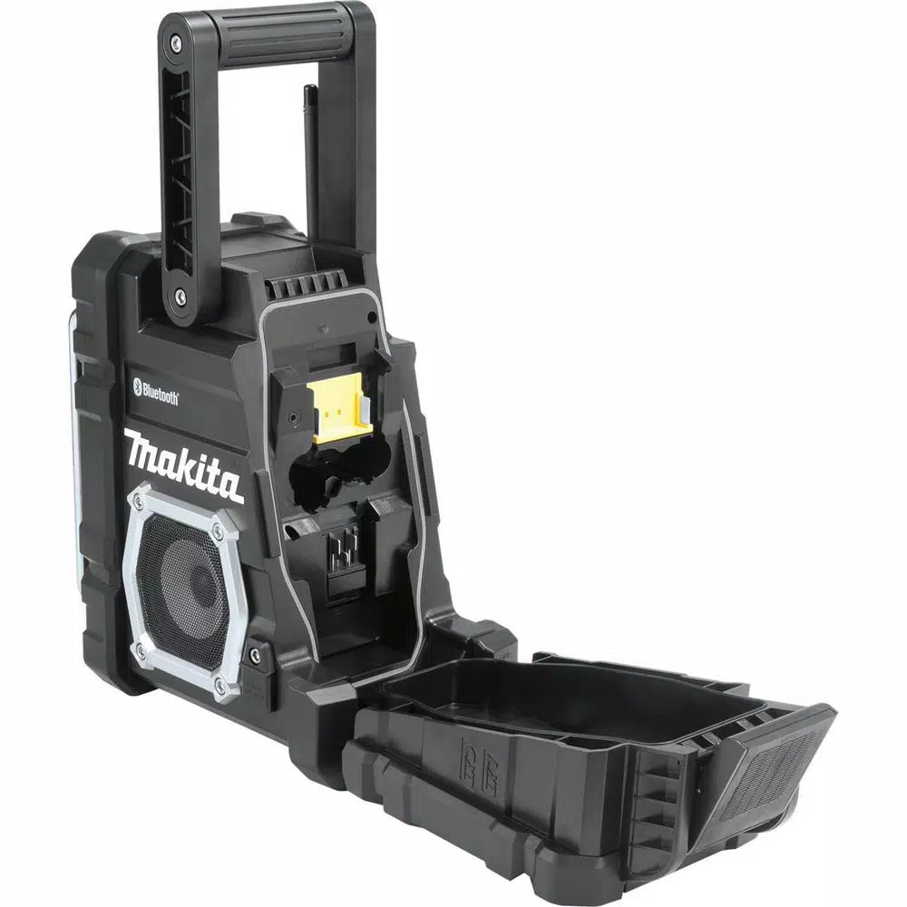 Makita 18V LXT Lithium-Ion Bluetooth Job Site Radio, Model XRM06B (Tool Only)