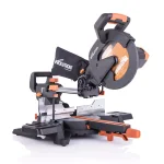 Evolution Power Tools Evolution R255SMS+ 10 in. 15 Amp Sliding Compound Miter Saw with Multi-Material Blade thumbnail 1