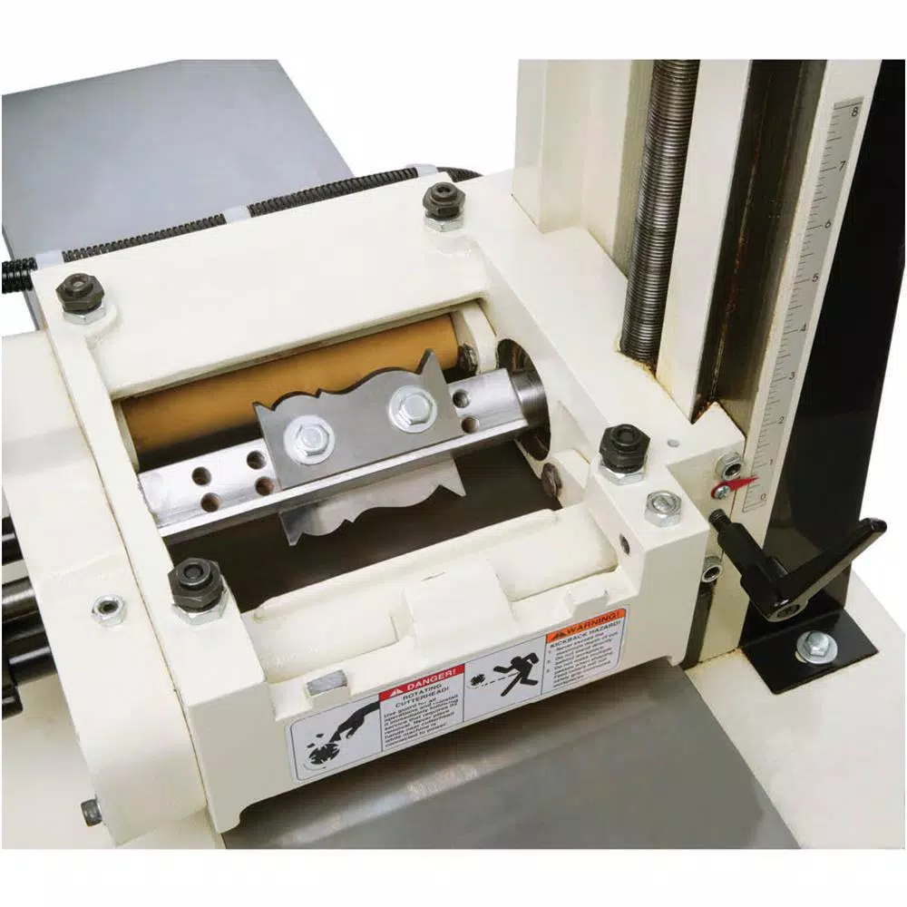 Shop Fox 2 HP 7 in. Planer/Moulder with Stand, 240V Variable-Speed Feed