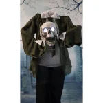 Haunted Hill Farm 5 ft. Animatronic Headless Man Halloween Prop with Talking Skull thumbnail 11