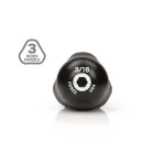 TEKTON 3/16 in. Nut Driver with Patented Three-Sided Handle thumbnail 4