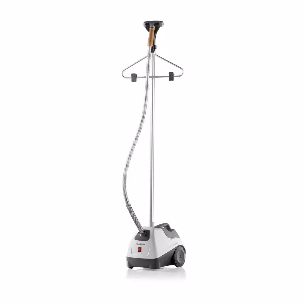 RELIABLE Vivio 550GC Standing Garment Steamer, 1300W Commercial Grade Clothes Steamer with 128 oz Water Tank