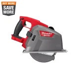 Milwaukee M18 FUEL 8 in. Brushless Cordless Metal Cutting Circular Saw (Tool-Only) thumbnail 1