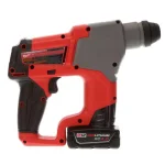 Milwaukee M12 FUEL 12V SDS-Plus Brushless Cordless Rotary Hammer Kit with (2) 4.0 Ah Batteries & Case thumbnail 3
