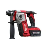 Milwaukee M18 18V Cordless 5/8 in. SDS-Plus Rotary Hammer Kit with (2) 3.0Ah Batteries, Charger, and Hard Case thumbnail 7