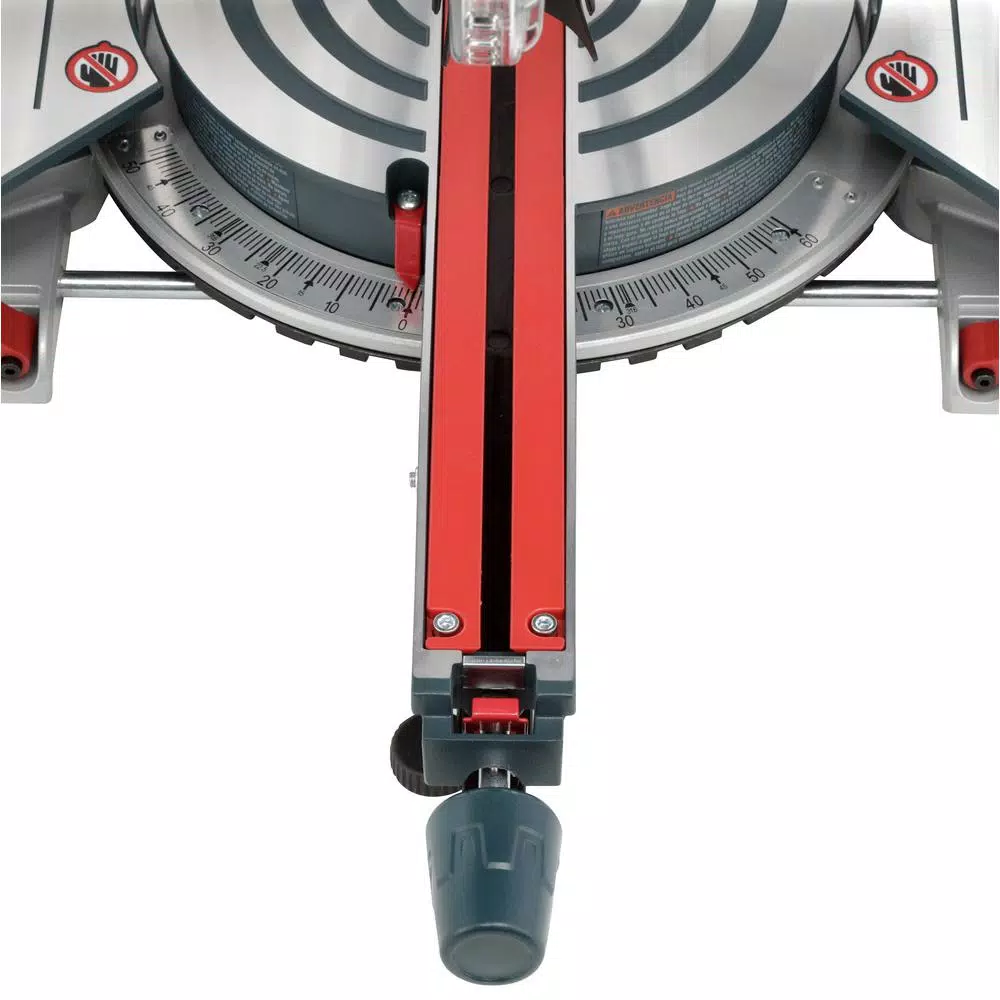 Bosch 8-1/2 in. 12 Amp Corded Single Bevel Sliding Compound Miter Saw