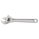 Klein Tools 10 in. Extra Capacity Adjustable Wrench, 1-5/16 in. Jaw Capacity thumbnail 5