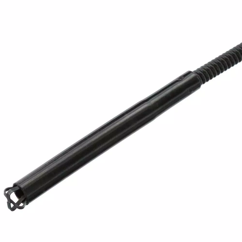 Husky 24 in. Lighted Mechanical Pickup Tool with LED and 4-Prong Steel Jaws