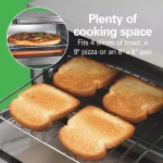 Hamilton Beach Sure-Crisp 4-Slice Air Fryer Toaster Oven, Stainless Steel thumbnail 5
