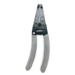 Industro Ergo Grip Wire Stripper and Cutter, 20 to 32 AWG, Industrial Steel Hand Tool thumbnail 1