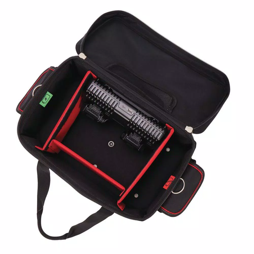 Porter-Cable 20V MAX Dual-Port Charger Storage Bag with 2 1.3Ah Batteries