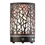 Serene House Forest 90 Ultrasonic Aromatherapy Diffuser - Cool Mist Essential Oil Diffuser with 7 LED Lights thumbnail 1