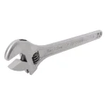 Klein Tools 15 in. Adjustable Wrench, Forged Heat-Treated Alloy Steel thumbnail 6