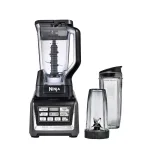 NINJA Nutri Ninja Auto-iQ 72 oz. 5-Speed Blender with Travel Cups and Total Crushing Technology thumbnail 1
