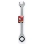 Husky 1-1/16 in. 12-Point Ratcheting Combination Wrench, 72-Tooth thumbnail 2
