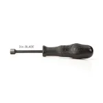TEKTON 11/32 in. Nut Driver with Patented Three-Sided Handle thumbnail 3