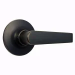 Universal Hardware Aged Bronze Passage Door Lever, ANSI Grade 2 Commercial & Residential Hall/Closet Lever thumbnail 3