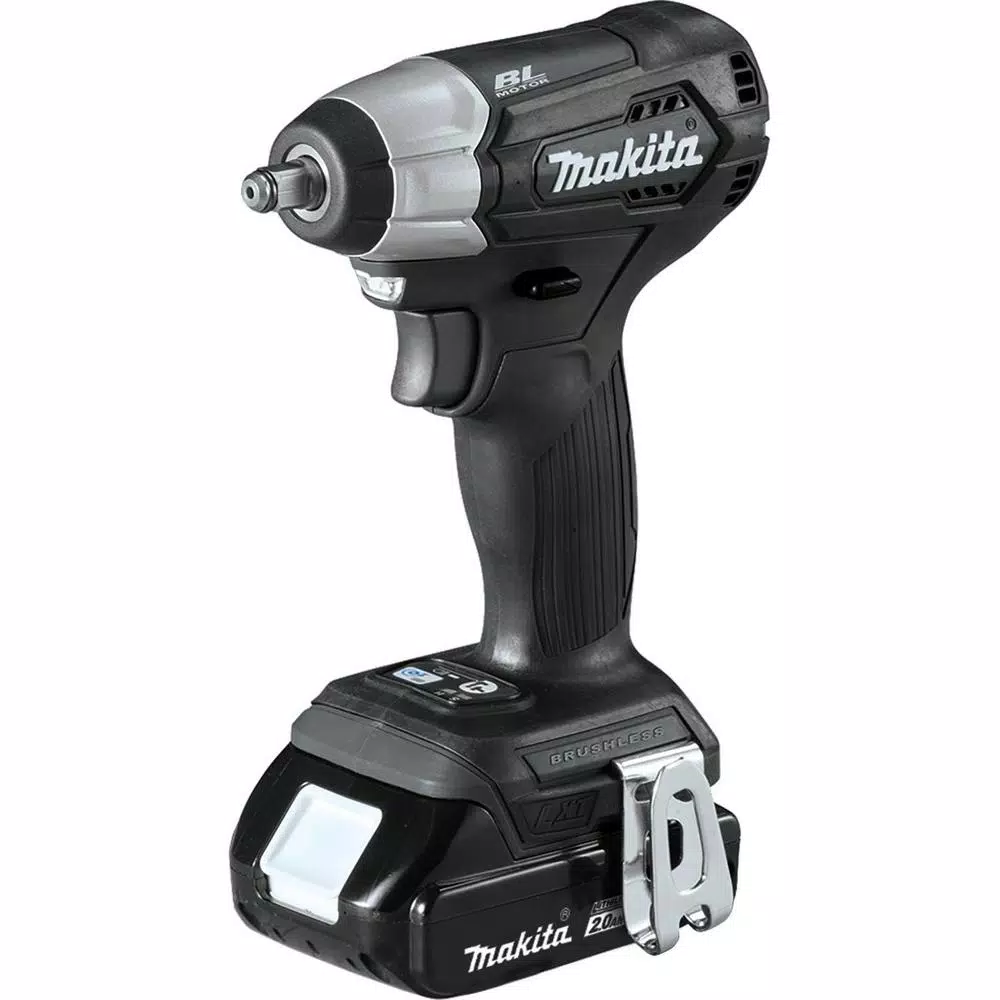 Makita 18V LXT Sub-Compact Brushless 3/8 in. Square Drive Impact Wrench Kit