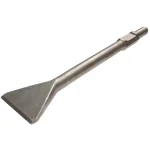Thinset Removal Bit 4 in. x 16 in. Scaling Chisel for 1-1/8 in. Hex Jackhammers, Hardened Steel Alloy thumbnail 1